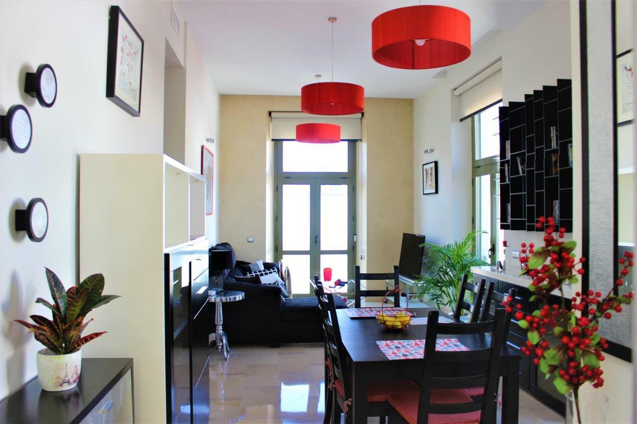 Luxury Apartment Sierpes Siviglia Esterno foto