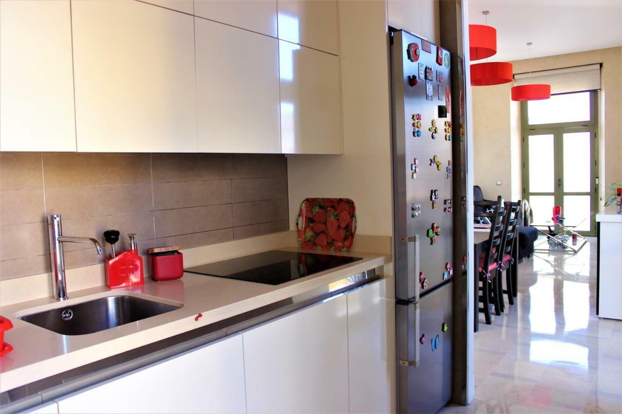 Luxury Apartment Sierpes Siviglia Esterno foto